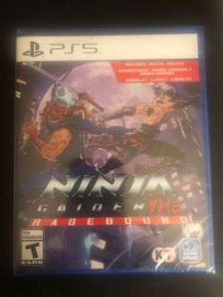 Ninja Gaiden Ragebound PS5 (New/Sealed)