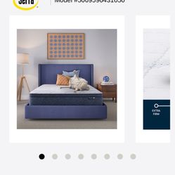 Like New Mattress Medium/Plush