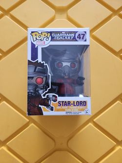 Funko Pop! #47 Marvel Star-Lord Vaulted