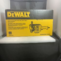 Brand New Dewalt Electric Drill Stud & Joist With Clutch  1/2 Inch Variable Speed Reversible 