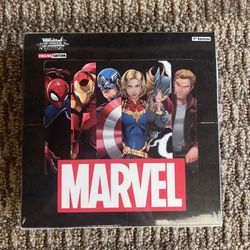 Marvel Weiss Schwarz Vol.1 booster box english Edition sealed