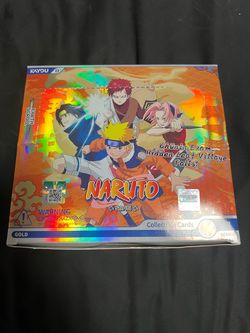 Kayou Naruto Smriti Series 1 Collectible Cards
