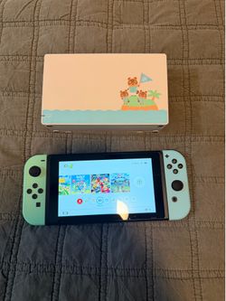 Switch animal crossing edition