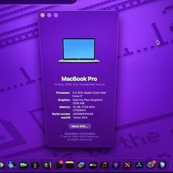 MacBook Pro 2020 