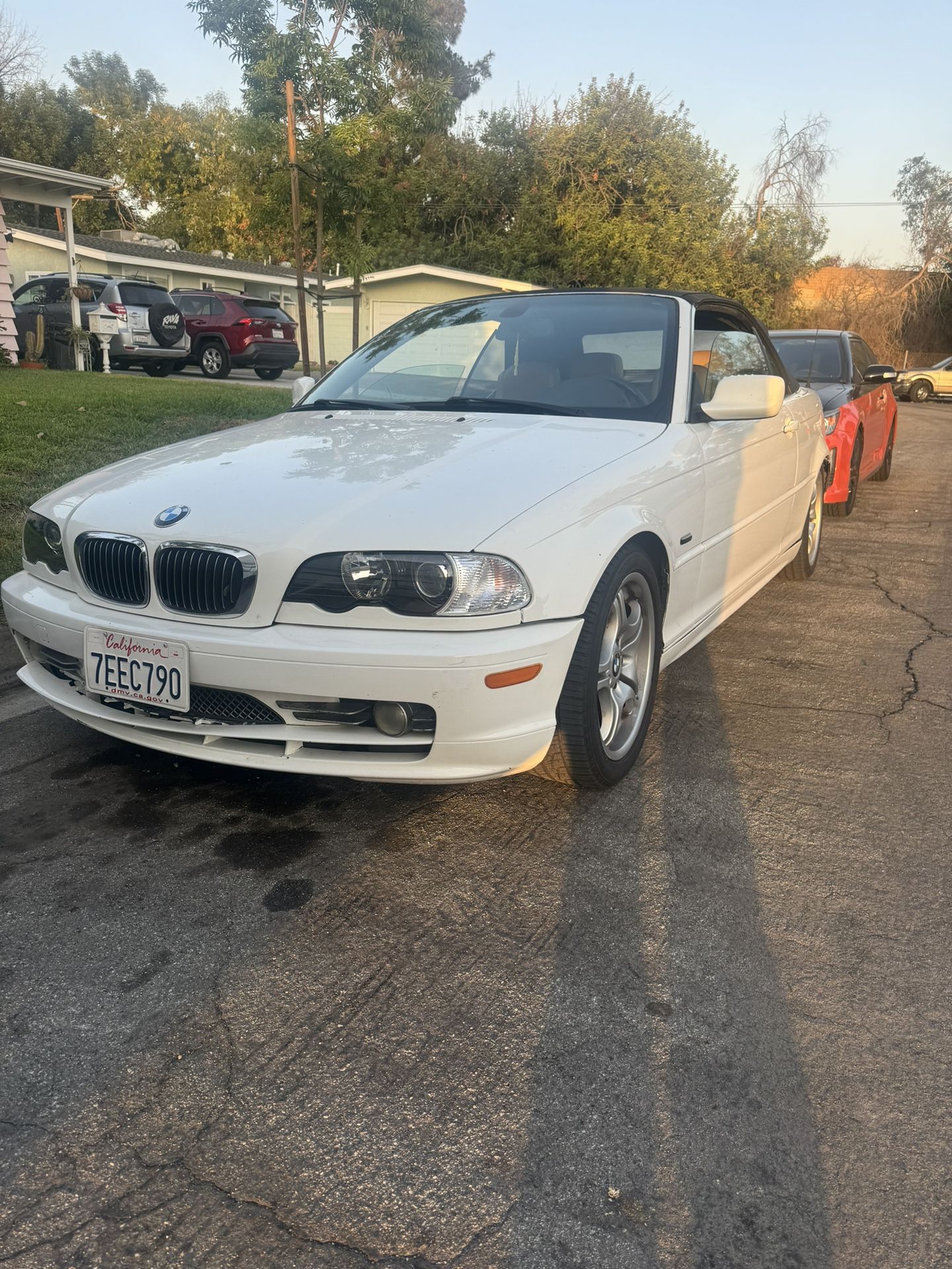 BMW E46 330CI white