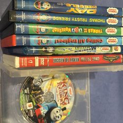Thomas And friends DVDs