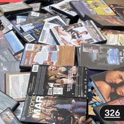 Lot Of 200 Mixed DVDs