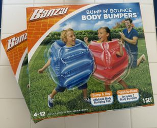 Banzai Body Bumpers