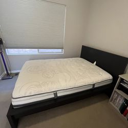 Full Bed  Frame  With Mattress ..