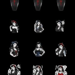 Downloadable Sticker Sheet 