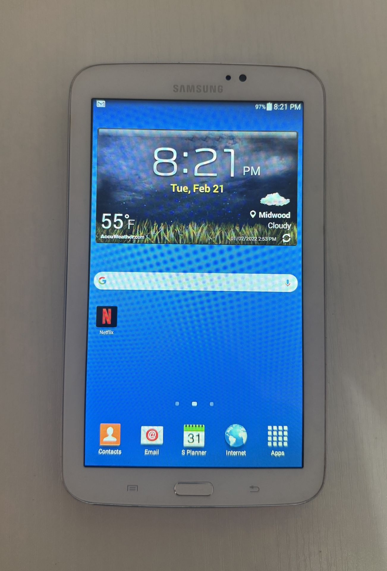 Samsung Tablet