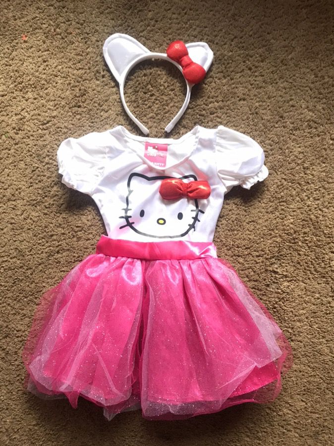 Hello Kitty Dress Up Toddler 2T