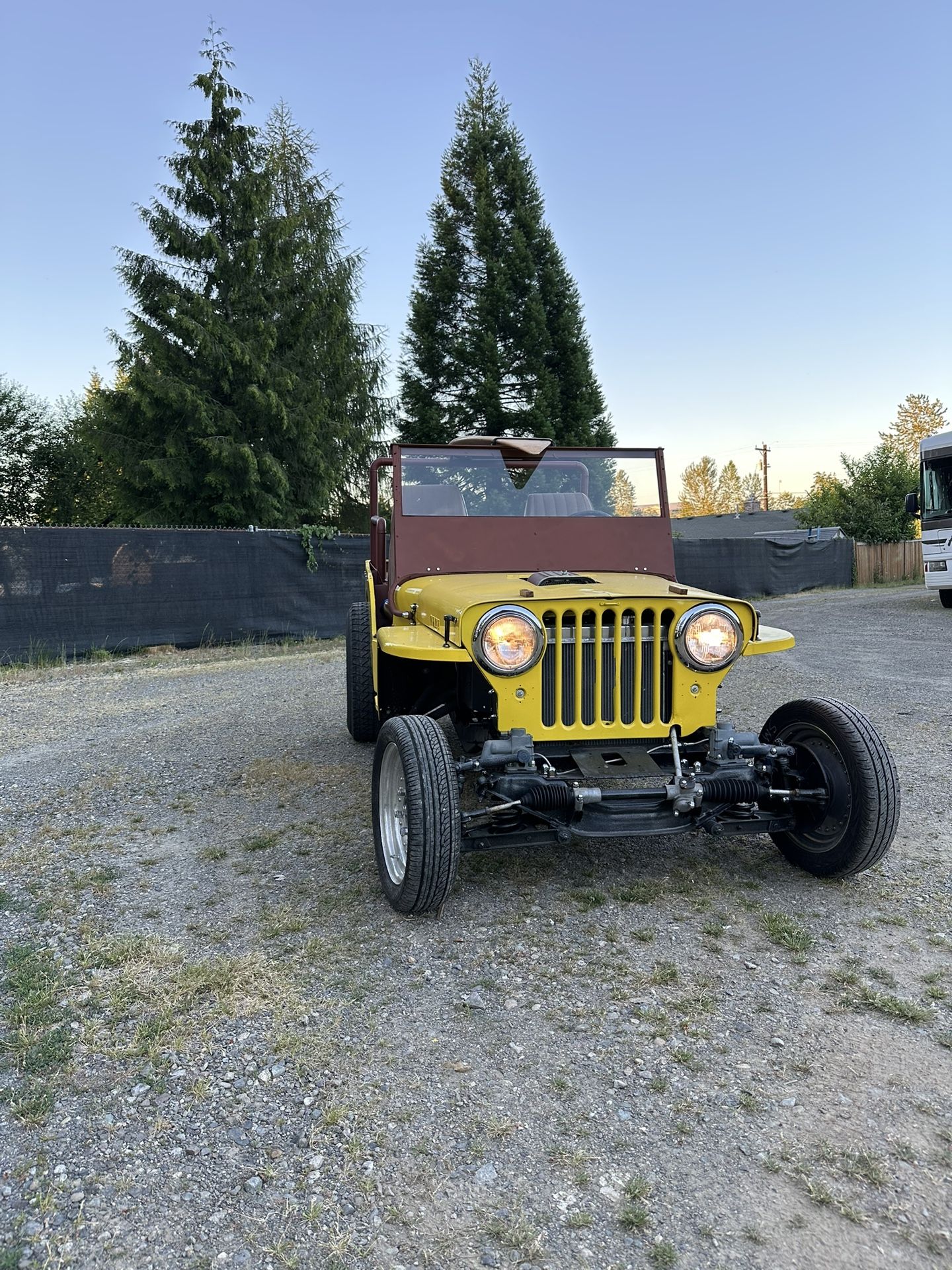 1947 Jeep CJ2A