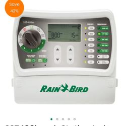 SST400in - 4-Station Indoor SST "Simple to Set" Irrigation Timer