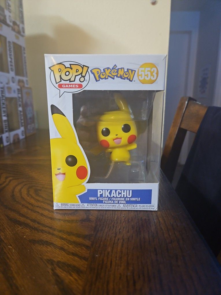 Pokemon - Pikachu Waving