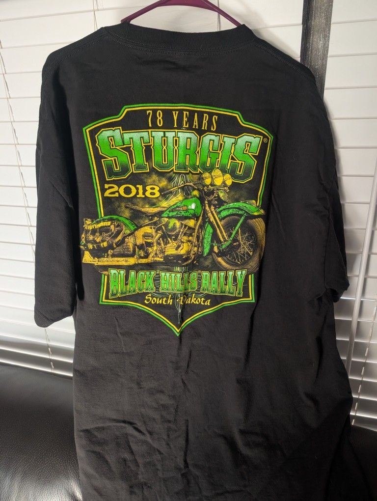 Harley-Davidson Men's Double Side Shirts size 2X, $20.00-NEW