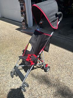 Lightweight Umbrella Stroller with Canopy