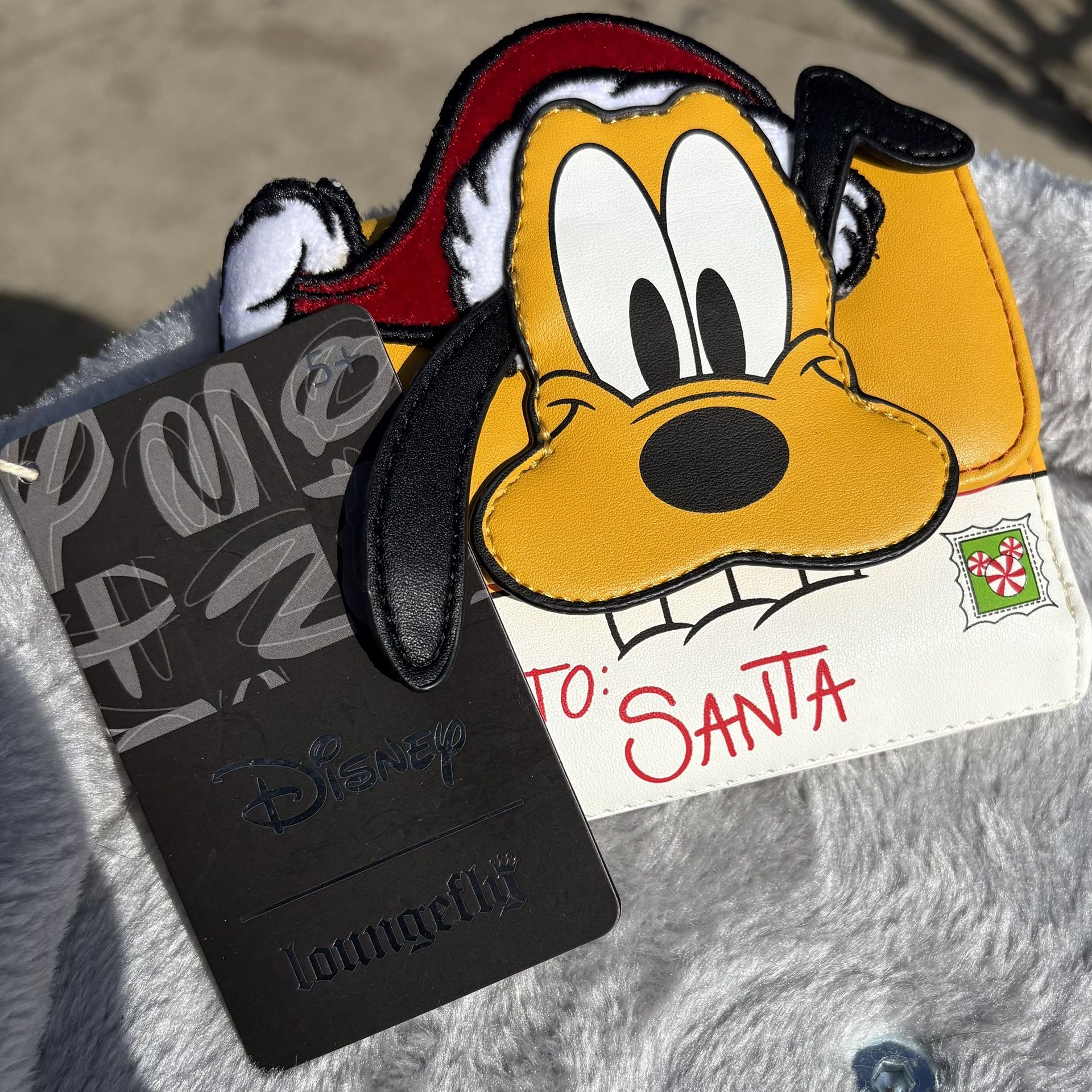 Disney Pluto Loungefly Wallet