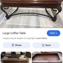 Beautiful coffee table 150