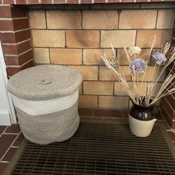 Laundry Basket / Foldable / Woven