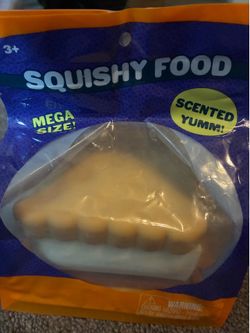 X large squishy smores or hamburger