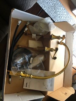 Koehler kitchen faucet