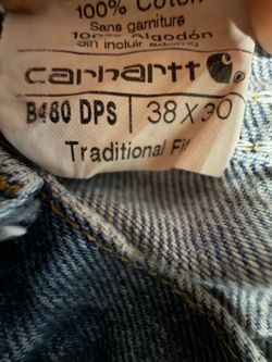 Carhartt Traditional Fit 38x30