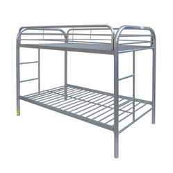 Donco Twin/ Twin Metal Bunk bed 