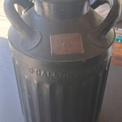 Antique Geo ellis & sons, inc philadelphia, pa Ellisco 5 gallon liquid jug collectors item (#254 in distribution)