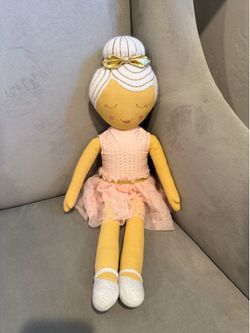 NWT: Pillowfort ballerina doll