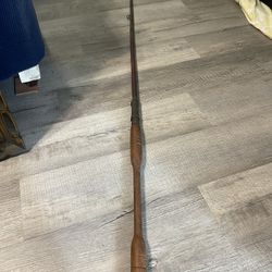 Vintage Antique  Fishing Rod 6’10” 