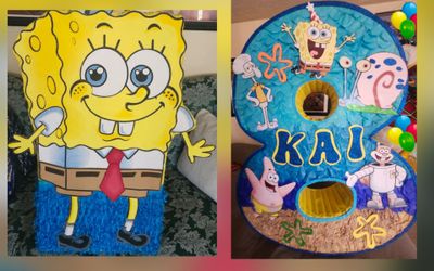 Spongebob Pinata