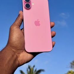 iPhone 16 Plus PINK 128gb T-MOBILE