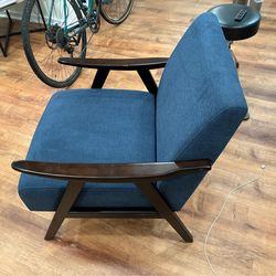 Comfortable Blue Chair