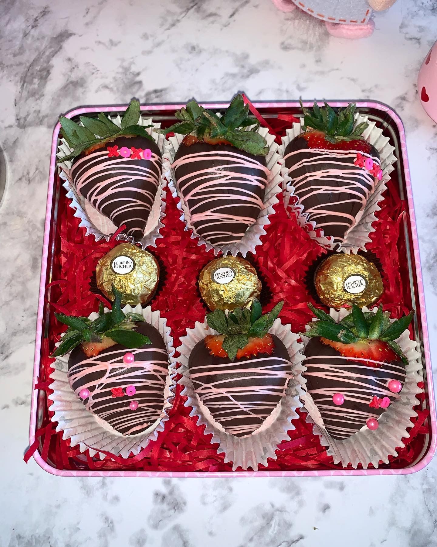 Valentine’s Arrangements