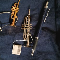 New Trumpet Ornaments 