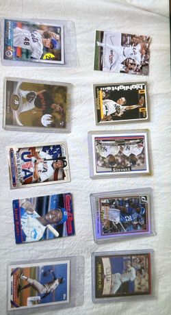 Baseball Cards 