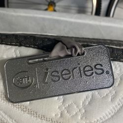 Queen Mattress And Box with Frame And Headboard