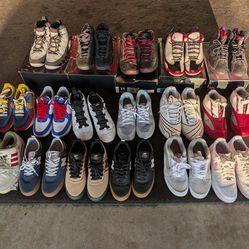 Lot of shoes for sale great prices