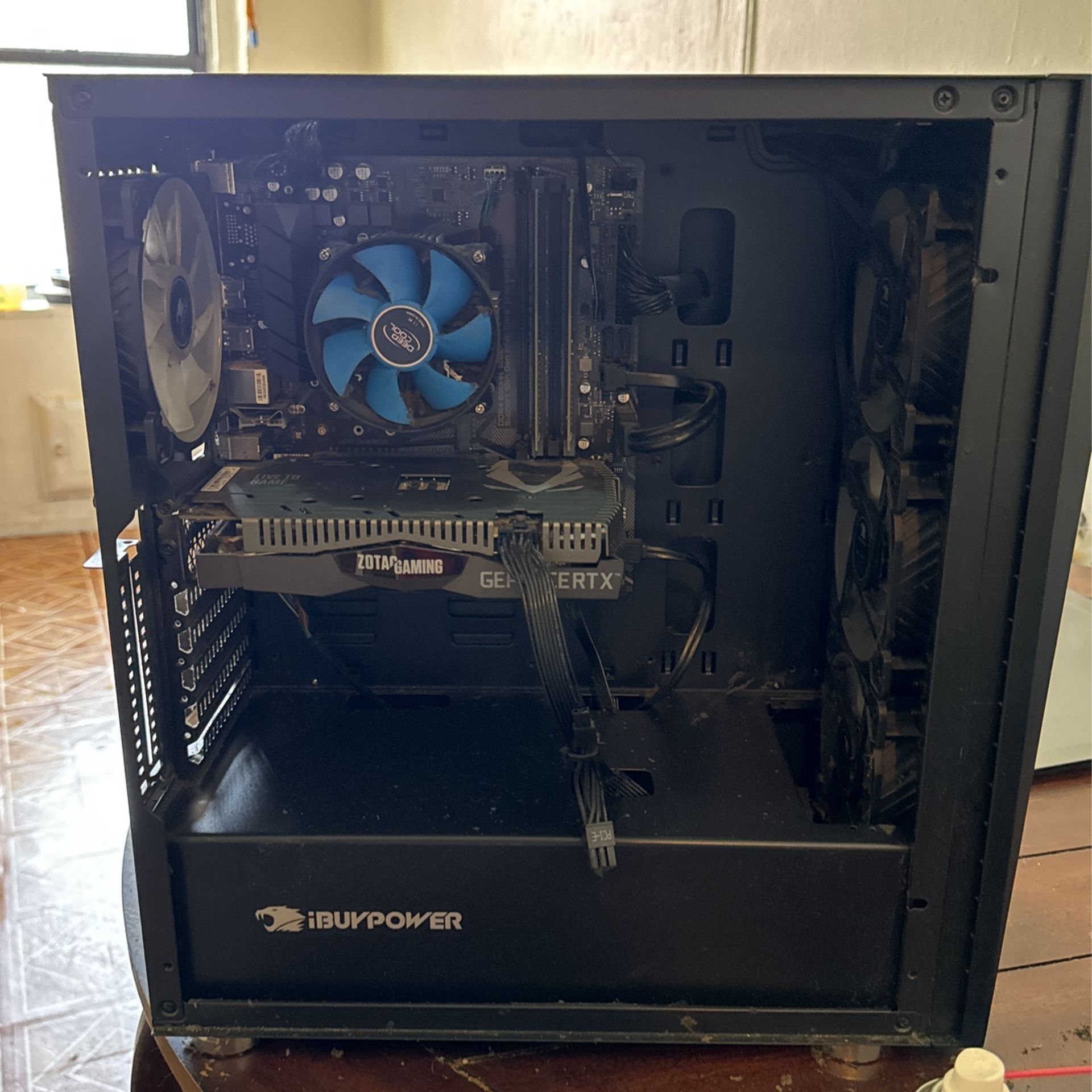 Ibuypower, B460M DS3H AC Y1, Black Color , for Sale