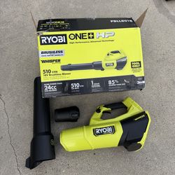 RYOBI 18V ONE+ HP Brushless Cordless 130 MPH 510 CFM Leaf Blower (Tool Only)