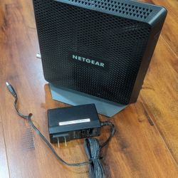 
NETGEAR Nighthawk AC1900 Dual-Band Cable Modem Router
