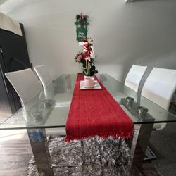 Glass Table And Chairs Set Ashley Furniture