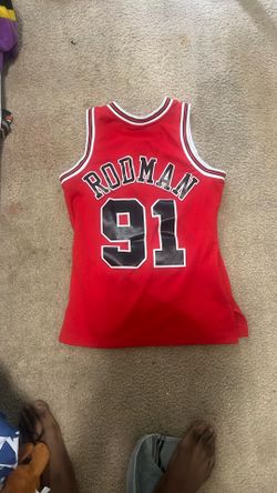 Dennis Rodman Jersey