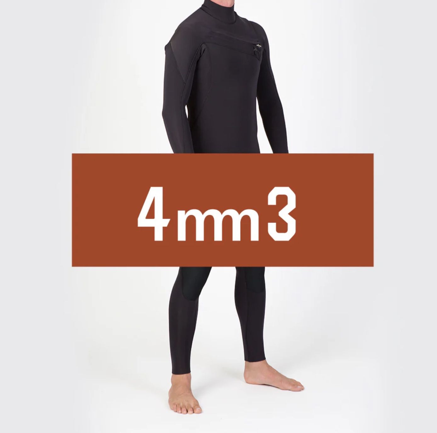 FERAL 4mm/3mm Wetsuit