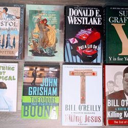 Book Collection Of 42 In Great To Good Condition!
