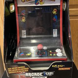 Arcade 1-Up Pac-Man Machine