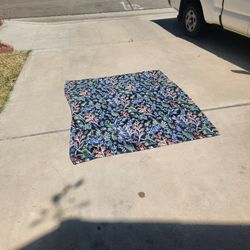 58 X 67 Very Nice Throw Blanket 