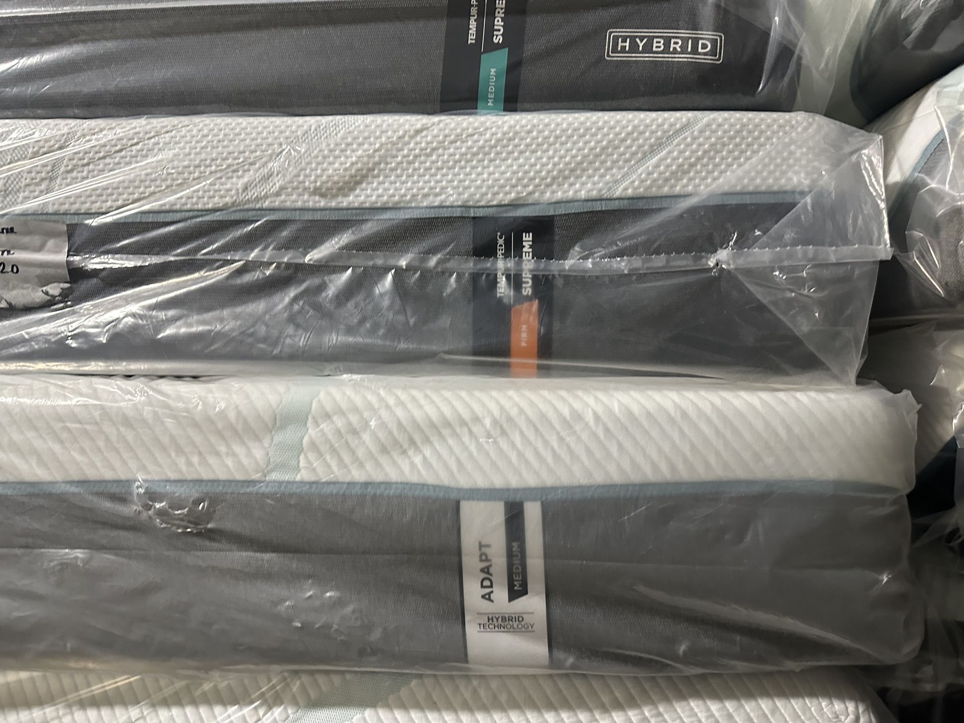 King Queen Size Tempurpedic ProAdapt, ProBreeze, LuxeBreeze Mattress Pro Breeze /Luxe Adapt /Pro Adapt /Adapt /cloud /Tempur pedic contour Supreme