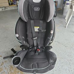 Even flow Car Seat